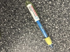 Lot Of 2 SYMBICORT Drug Rep Advertising Pharmaceuticals Collectable Pens Pharma
