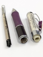 Avapro Drug Rep Pen Pharmaceutical Advertising Collectible Twist Metal Ballpoint