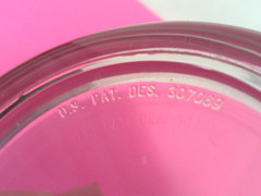 Drug Rep Promo Mug, Micardis Tablets, Clear Plastic, 5″ High, Made in USA