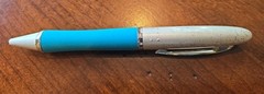 Elmiron Heavy Metal Pen Vintage Pharmaceutical Drug Rep Promo – WRITES!