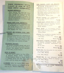 VTG 1930s DRUG STORE WHOLESALE CATALOG! DEPRESSION PRICES! CONDOMS/SHAVING/MEDS!