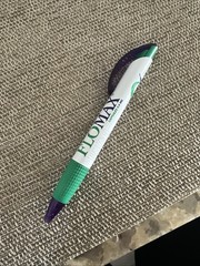 Flomax Tamsulosin HCI Pharmaceutical Drug Rep Ballpoint Pen Advertising Promo