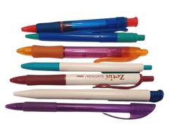 PHARMACEUTICAL DRUG REP Plastic Pen Lot Of 7 Zyprexa Zoloft Zetia DDAVP Levitra