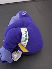 ZYRTEC Pharmaceutical Drug Rep Plush Beanbag Toy