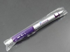 Purple FROVA Metal Clad PEN Drug Rep Pharmaceutical Promo Medical Advertising