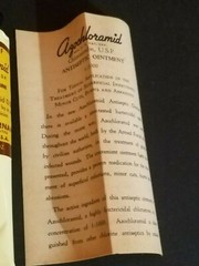 Vintage Wallace & Tiernan „Ointment of Azochloramid“ Tube With Box Drug Pharma