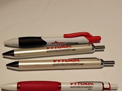 Vytorin Pharmaceutical Drug Rep Advertising Pen Lot of 14
