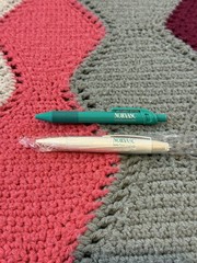 NORVASC Medical Drug Rep Pharmaceutical Pens Collectible Advertising
