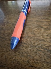 Rare Drug Rep Lyrica Pfizer Pen Medical Pharmaceutical Blue Orange Nerve Pain