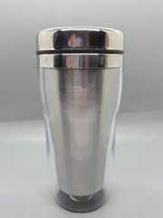 Pharmaceuitcal Drug Rep Insulated Stainless Steel Timbler w/ Lid