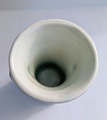 Blue and White Windmill Floral Holland Miniature Mortar – 2″ High, 2″ Diameter