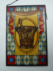Secundum Artem ’76, Pharmacy Celebrates America’s Bicentennial Stained Glass