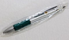 Drug rep pens NAMENDA Heavy Metal Stylus Rare Pen