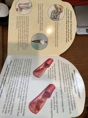 PLAVIX STROKE A LEARNING AND RESOURCE GUIDE CARDBOARD BOOK DRUG REP PROMO