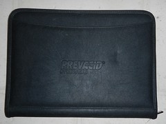 Prevacid Lansoprazole Drugs Pharmaceutical Logo Leeds Leather Padfolio Notebook