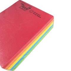VTG Rainbow Colors Post It Paper Sticky Note Pad Pepcid Drug Advertising NOS