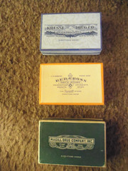 3 Vintage BOXES-2 OREGON Cardboard Prescription Pill Medicine -RX-LOT 4-1 WASH