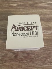 Drug Rep Promo Lot of Aricept® Sticky Note Pad Lot Of 2 – 1 new – Read 2003