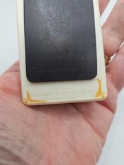 Vintage Zoladex Goserelin Acetate Implant Magnetic Memo Clip 1991
