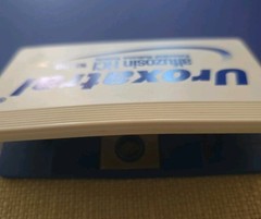 Uroxatral HCL Clipboard Drug Rep Promo 2000s Blue Plastic EUC
