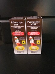 Qty-2-Primatene Mist Epinephrine Inhalation Aerosol 160 Sprays Exp 12/2027