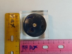 Vintage Optalidon SANDOZ Thermometer LSD pharmacy Switzerland