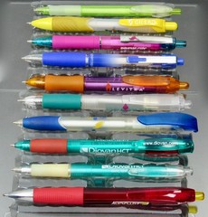 Lot of 10 Translucent PENS Drug Rep Pharmaceutical Promo Medical Advertising