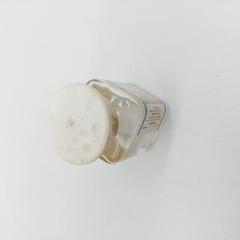 Vintage Upjohn Unicap Multivitamins Empty Bottles Collectible Jars Drug Lot Of 2