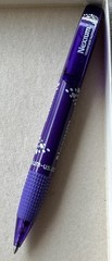 NEXIUM Pharmaceutical Drug Rep Purple Pen Black Ink Advertising Collectible
