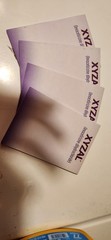 Rare, XYZAL, Drug Rep, Post-it notes pharma Pharmaceutical