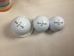 BERLEX GOLF BALLS YASMIN Drug Rep Pharmaceutical Promo Advertising UNIQUE & RARE