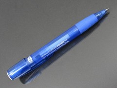 Geodon PEN Drug Rep Pharmaceutical Advertising Unique Pfizer Gripper w/ Info