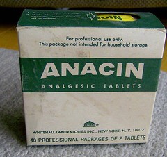 vintage 1960s pharmaceutical samples BUFFERIN large DISPENSER BOX medical RARE
