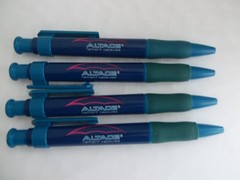 ALTACE Pharmaceutical Promo Pens – Lot of 4 – Medical Rep Promo – Rubberized Gri
