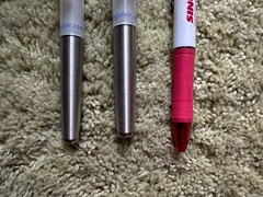 Singulair Drug Rep Pharmaceutical Promo Advertising Pens 2 Metal & 1 Plastic