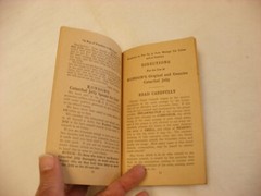 Vtg Medical & Pharmacy Quack Cure – Kondon Mfg. Co. Minneapolis MN 1914