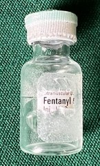 vtg empty clear vial for display #1