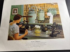 A HISTORY OF PHARMACY IN PICTURES 1954 PRINT Great Gift For Doctor 22″×18″