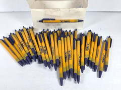 Case of 48 Prozac Ink Pen Pharmaceutical Drug Rep Advertising Bic Click Sticks
