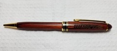 Effexor XR Drug Pen WOODEN Rep Pharmaceutical Promo Rare Engraved