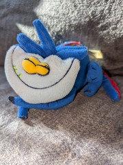 6″ Protonix Drug Plush Pharmaceutical Rep Promotional Advertising GERD Gerdy
