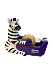 Pharmaceutical Drug Rep Promo Zebra Tape Dispenser Collectible Advertising