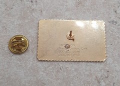 Vintage Pharmacy United States Postage 8 Cent Stamp Pin