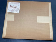 History Of Pharmacy SEALED In Pictures Orig Parke Davis Company Art Prints 1950S