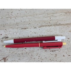 Pair Medical Advertising Pens Aricept Prosicor *DRY INK*