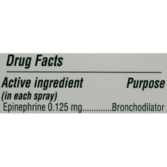 (2 pack) Primatene MIST Epinephrine Oral Inhalation Aerosol