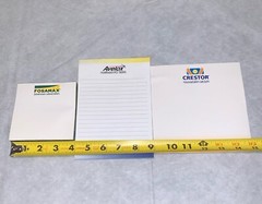 Fosamax Avelox Crestor Partial Paper Pads Lot Promo Drug Rep Swag