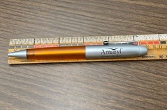 Vtg Pharmaceutical Advertising AMARYL Glimepiride Drug Rep Metal/plastic Pen