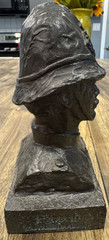 1977 The Oxford Bobby Resin Bust Bristol Laboratories Tegopen Promotional Statue