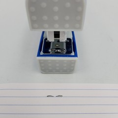 Uroxatral Stapler Blue White Drug Rep Pharmaceutical Promo Advertising